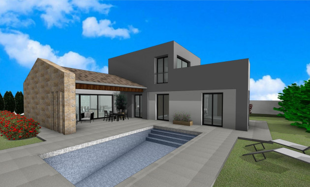 Villa - New Build - Pinoso - Pinoso - El Pinós