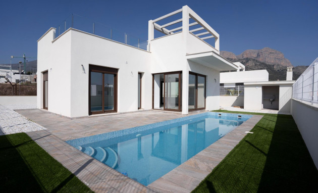 Villa - New Build - Polop - La Alberca