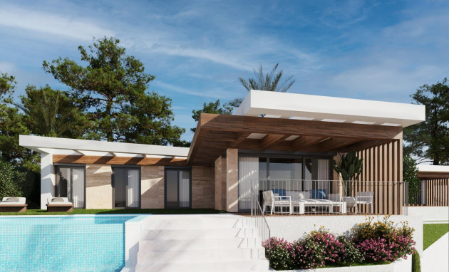 Villa - New Build - Polop - PAU 1