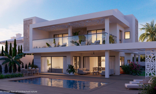 Villa - New Build - Rojales - Ciudad Quesada