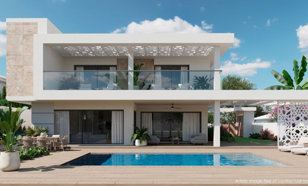 Villa - New Build - Rojales - Ciudad Quesada