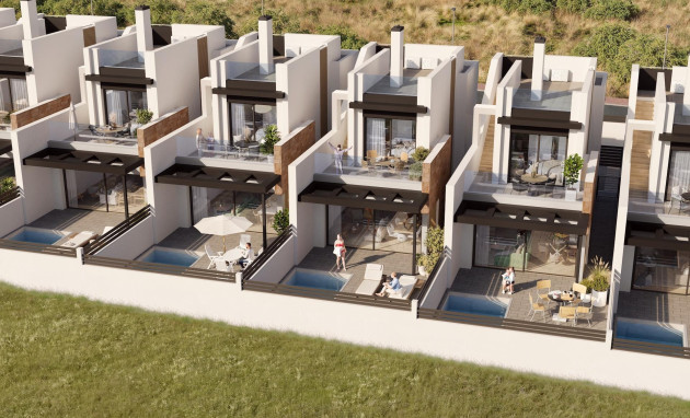 Villa - New Build - Torrevieja - Aguas Nuevas