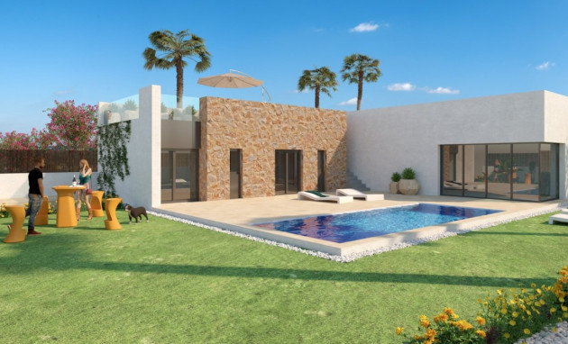 Villa - Nieuwbouw - Algorfa - La Finca Golf