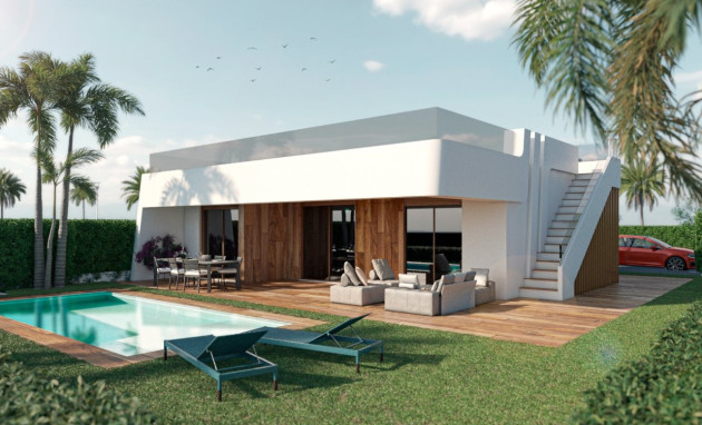 Villa - Nieuwbouw - Alhama De Murcia - Condado De Alhama