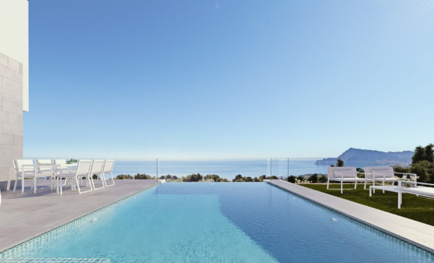 Villa - Nieuwbouw - Altea - Sierra de Altea