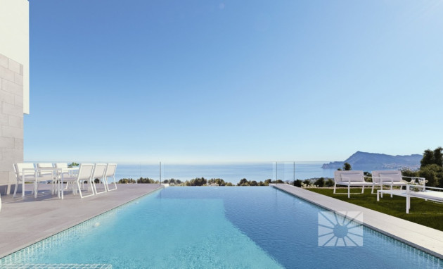 Villa - Nieuwbouw - Altea - Sierra de Altea