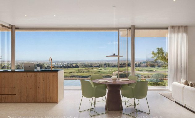 Villa - Nieuwbouw - Banos y Mendigo - El Valle Golf