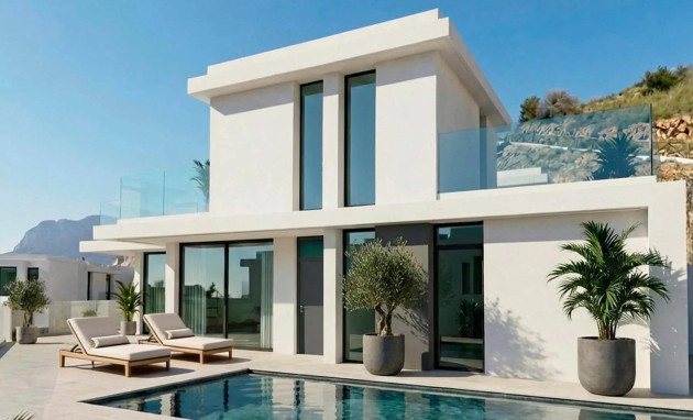 Villa - Nieuwbouw - Benidorm - Rincón De Loix