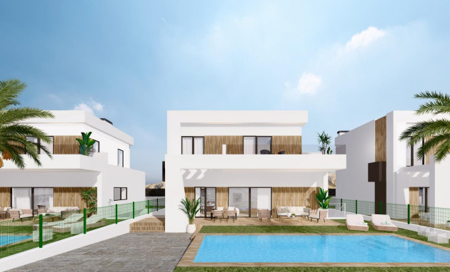 Villa - Nieuwbouw - Finestrat - Golf Bahia