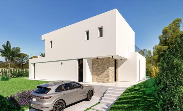 Villa - Nieuwbouw - Finestrat - IB--43267