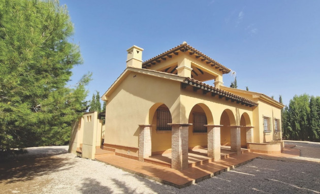 Villa - Nieuwbouw - Fuente Alamo - Las Palas