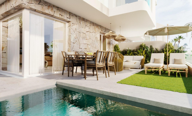 Villa - Nieuwbouw - Mojacar - Playa de la Mena