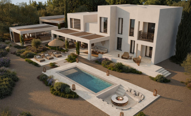 Villa - Nieuwbouw - Mojacar - RP-25133