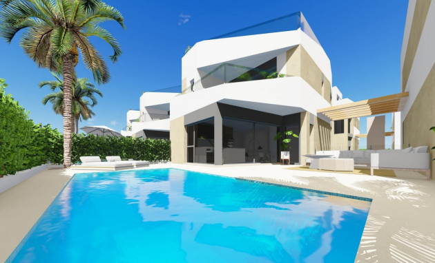 Villa - Nieuwbouw - Orihuela Costa - Los Altos