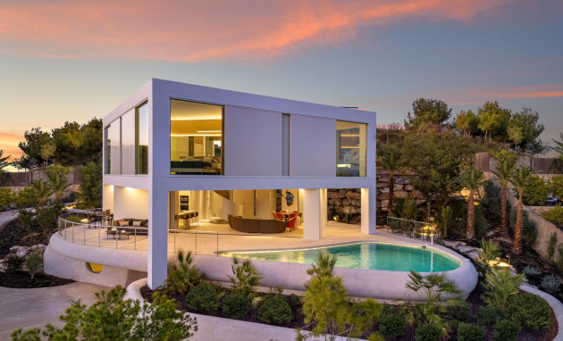 Villa - Nieuwbouw - Orihuela - Las Colinas Golf