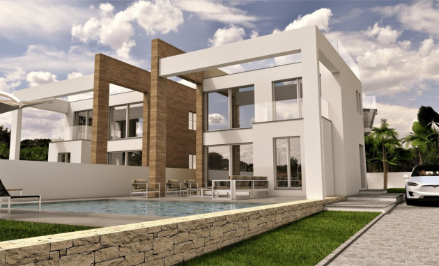 Villa - Nieuwbouw - Torrevieja - Torreblanca