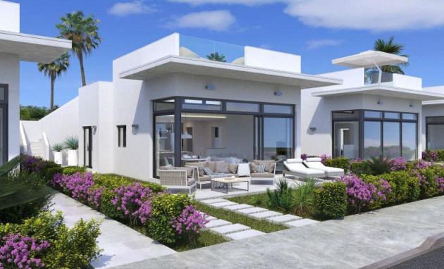 Villa - Nouvelle construction - Alhama De Murcia - Condado De Alhama Golf Resort