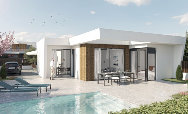 Villa - Nouvelle construction - Banos y Mendigo - Altaona Golf