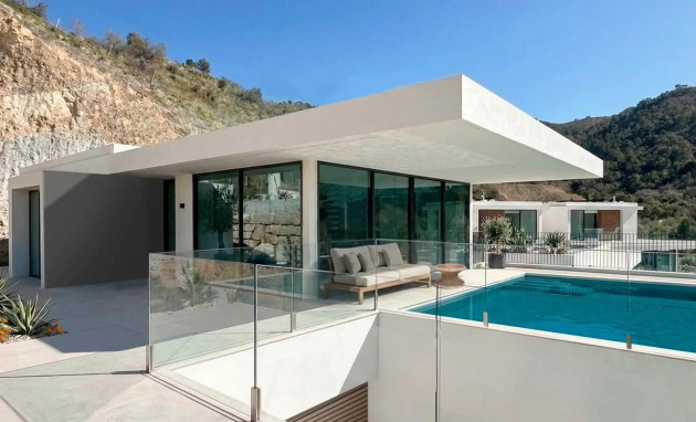 Villa - Nouvelle construction - Benidorm - Rincón De Loix