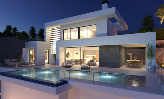 Villa - Nouvelle construction - Benitachell - Cumbres Del Sol