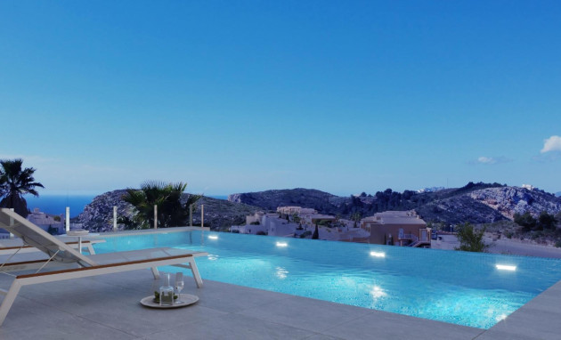 Villa - Nouvelle construction - Benitachell - RPS--57058