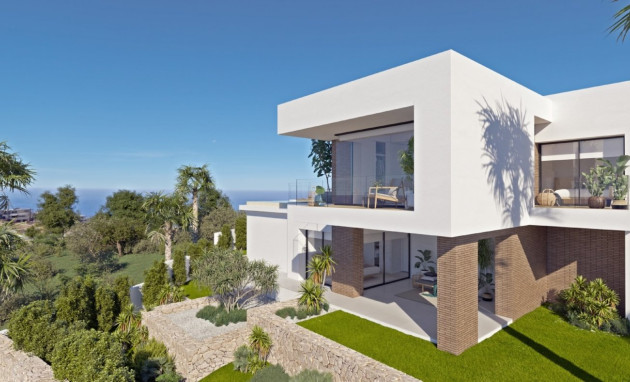 Villa - Nouvelle construction - Benitachell - RPS--81289