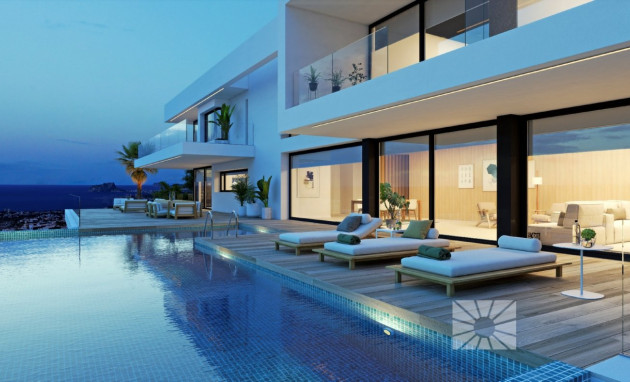 Villa - Nouvelle construction - Benitachell - RPS--83785