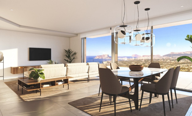 Villa - Nouvelle construction - Benitachell - RPS--88326