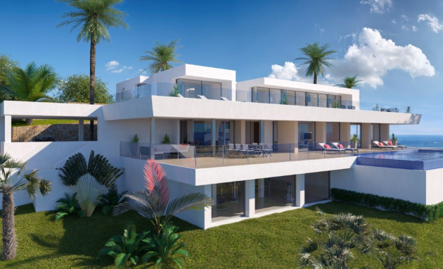 Villa - Nouvelle construction - Benitachell - RPS--92999