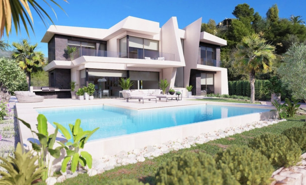 Villa - Nouvelle construction - Calpe - Cometa III