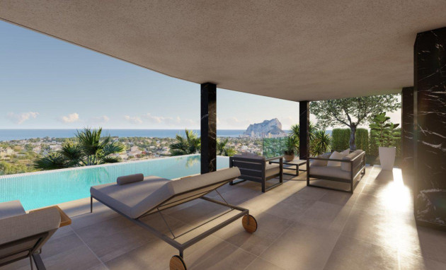 Villa - Nouvelle construction - Calpe - Gran Sol