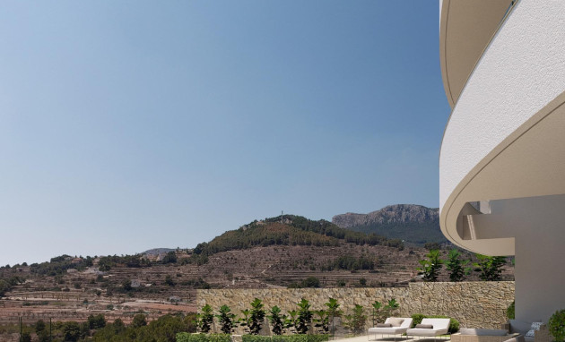 Villa - Nouvelle construction - Calpe - RP-53777