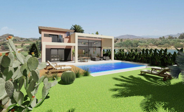 Villa - Nouvelle construction - Cuevas Del Almanzora - Desert Spring Golf