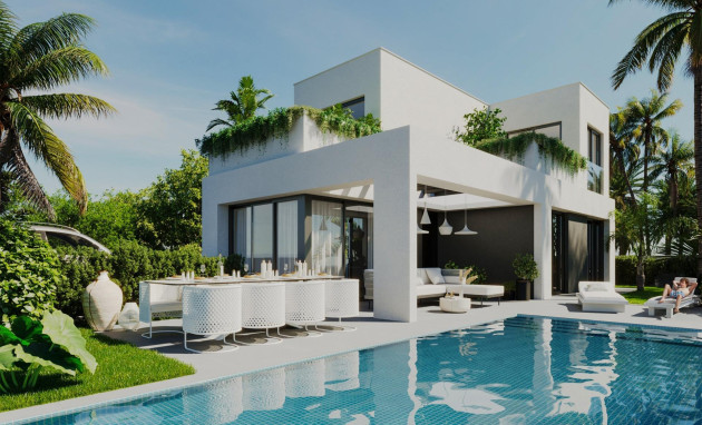 Villa - Nouvelle construction - Finestrat - Sierra Cortina