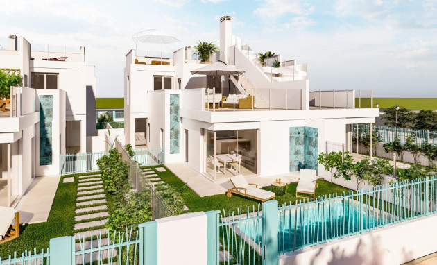 Villa - Nouvelle construction - Los Alcazares - Torre del Rame