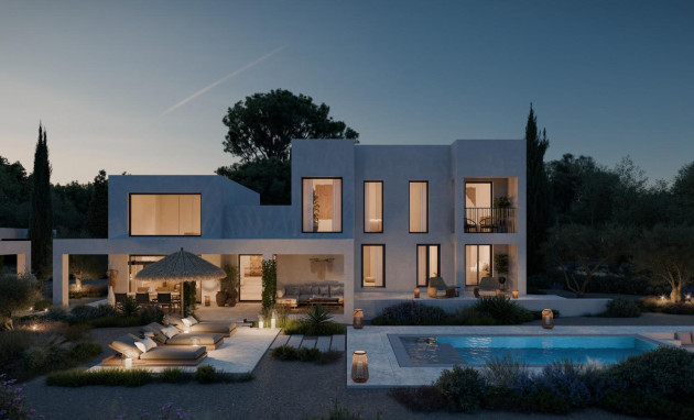 Villa - Nouvelle construction - Mojacar - RP-42060