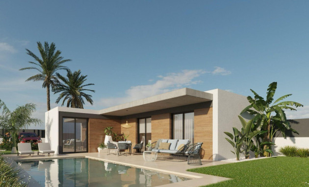 Villa - Nouvelle construction - Molina De Segura - Urb. La Quinta