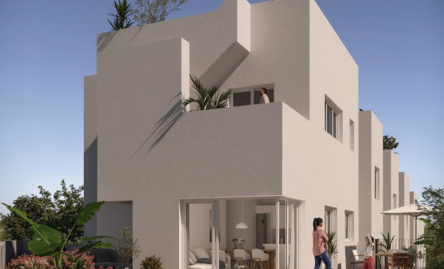 Villa - Nouvelle construction - Monforte del Cid - Cala Finestrat