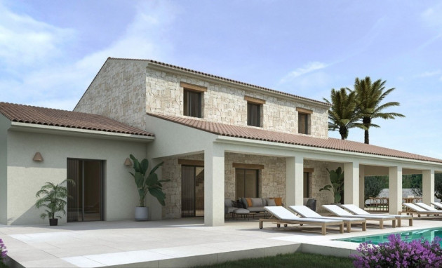 Villa - Nouvelle construction - Moraira_Teulada - Moraira