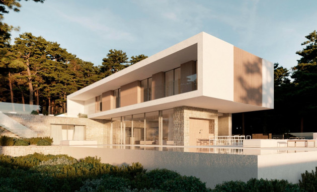 Villa - Nouvelle construction - Moraira_Teulada - RP-36769
