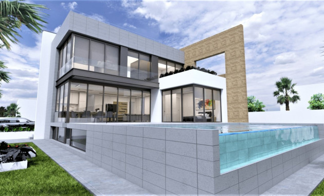 Villa - Nouvelle construction - Orihuela Costa - La Zenia