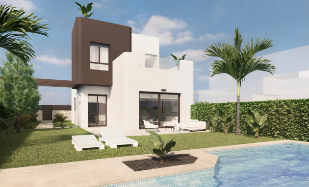 Villa - Nouvelle construction - Pilar de la Horadada - Lo Romero Golf