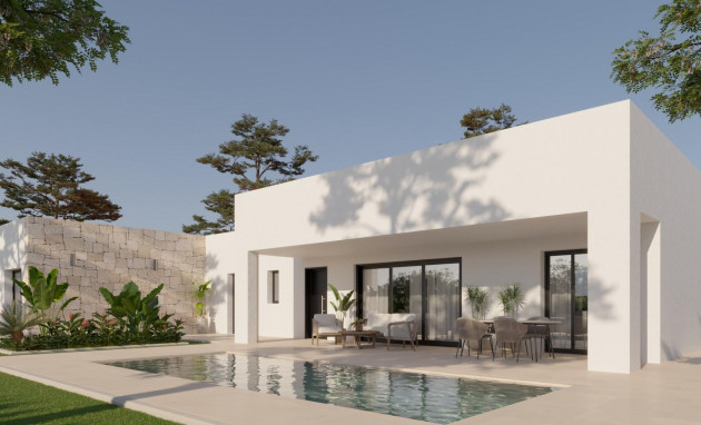 Villa - Nouvelle construction - Pinoso - RP--75205