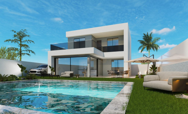 Villa - Nouvelle construction - San Pedro del Pinatar - Los Plazas