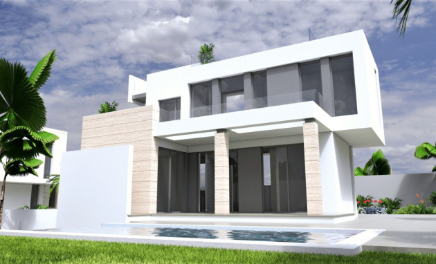 Villa - Nouvelle construction - Torrevieja - Aguas Nuevas