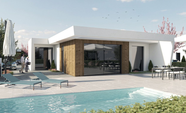 Villa - Obra nueva - Banos y Mendigo - Altaona Golf