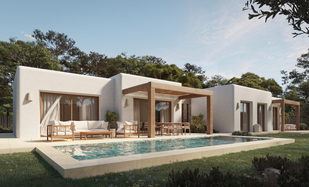Villa - Obra nueva - Benissa - Cala Advocat