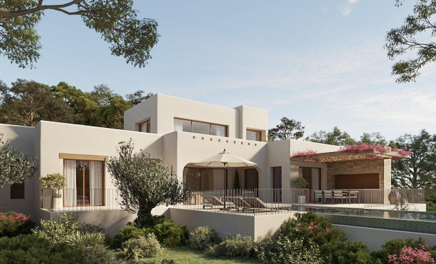 Villa - Obra nueva - Benissa - Cala Advocat