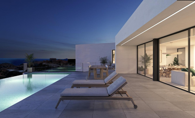 Villa - Obra nueva - Benitachell - RPS--95860