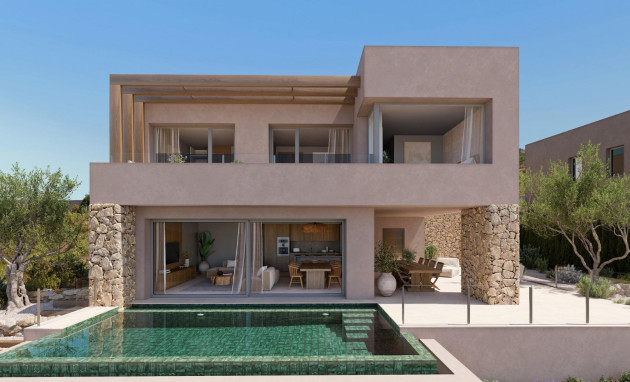 Villa - Obra nueva - Lliber - Montanya Llarga